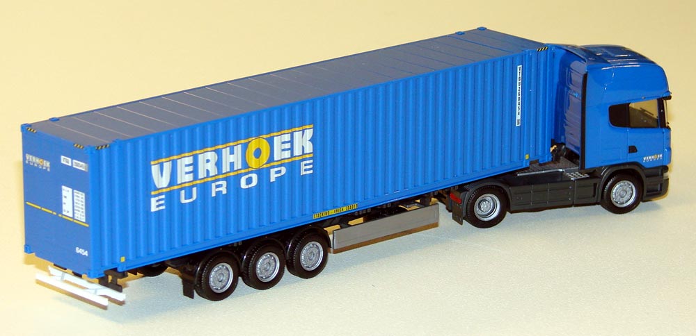 Herpa 08/2011 Scania R TL SZ Cont