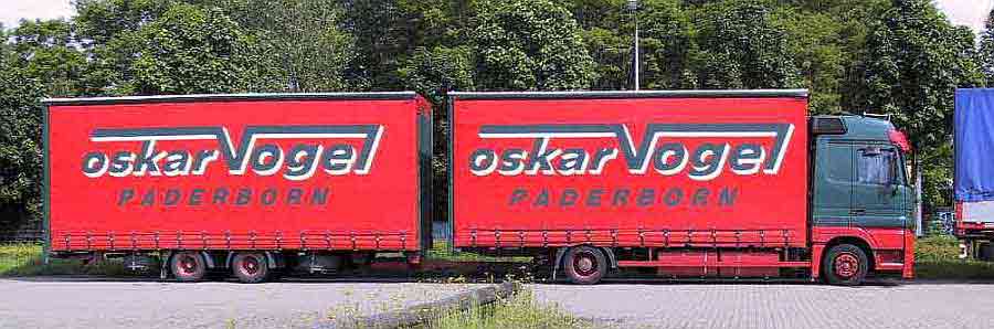 Oskar Vogel, D - Paderborn MB Actros L