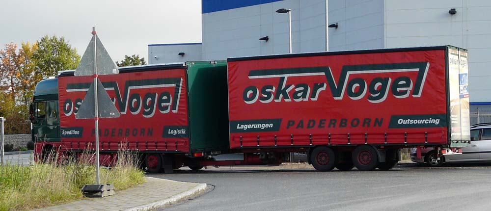 Oskar Vogel, D - Paderborn MAN TG-X XXL