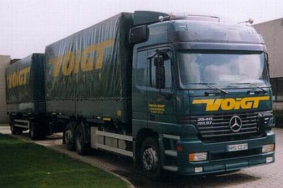 Voigt Logistik, D - Neumünster MB Actros L