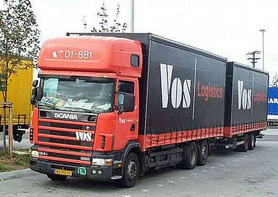 Vos Logistics, Niederlande Scania 114 L