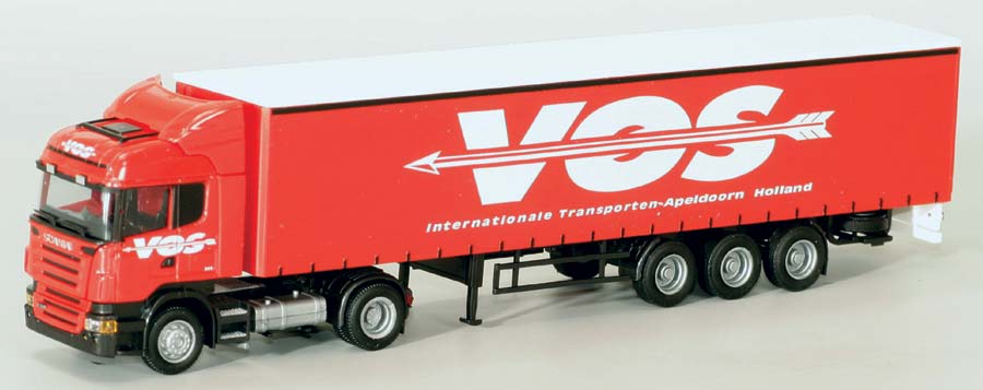 A W M 01/2009 Scania R HL SZ Curtain