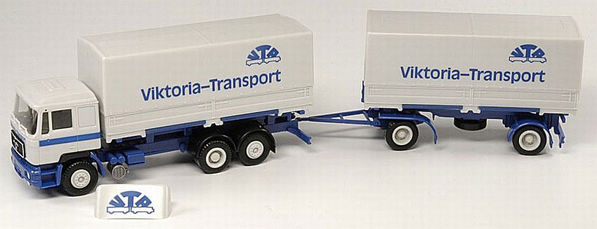 Herpa 10/1986 MAN F 90 HZ WB PL