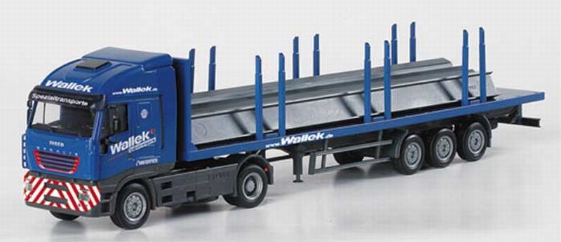 Herpa 10/2003 Iveco Stralis Active Space SZ Rung