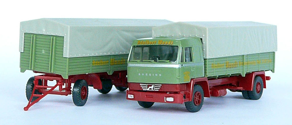 Roskopf 07/1985 Büssing BS 16 HZ PR PL