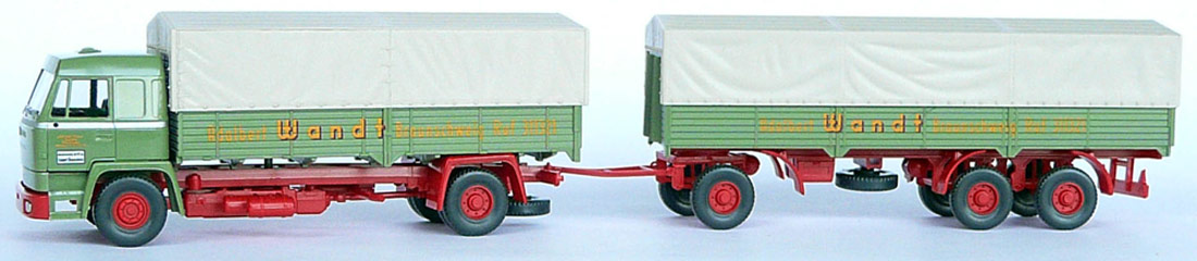Wiking 07/2005 Büssing BS 16 HZ PR PL