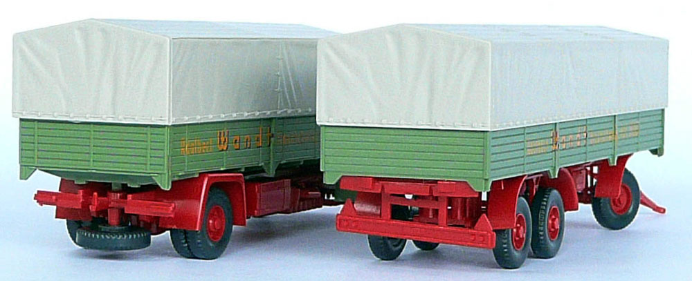 Wiking 07/2005 Büssing BS 16 HZ PR PL