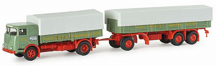 Herpa 06/2008 Büssing LU 11/16 HZ PR PL