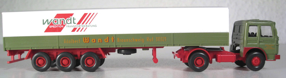 Wiking 07/2011 MAN 19.281 SZ PR PL