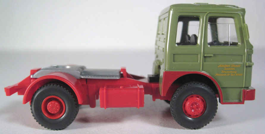 Wiking 07/2011 MAN 19.281 SZ PR PL