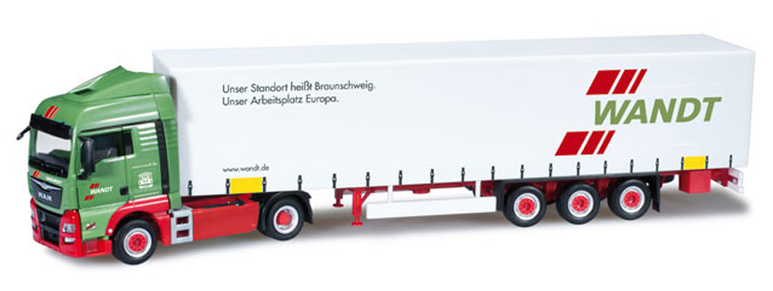Herpa 01/2013 MAN TGX XLX SZ Curtain