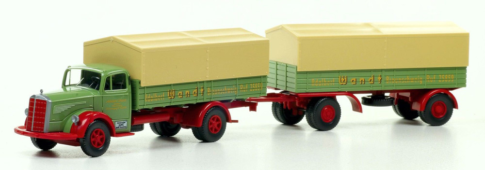 Wiking 07/2014 MB L 6600 HZ PR PL