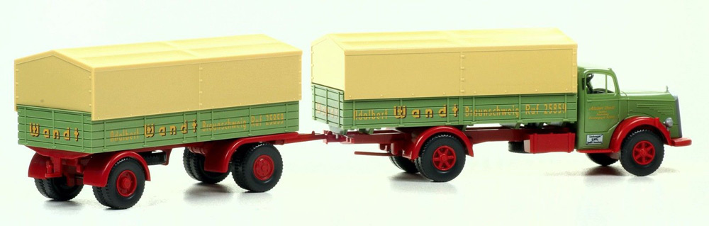 Wiking 07/2014 MB L 6600 HZ PR PL
