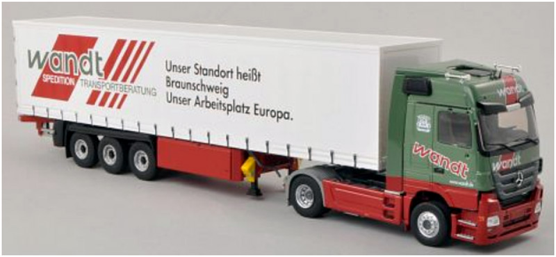 Eligor 07/2014 MB Actros LH MP3 SZ KO