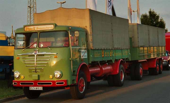 Adalbert Wandt,  D - Braunschweig     B�ssing