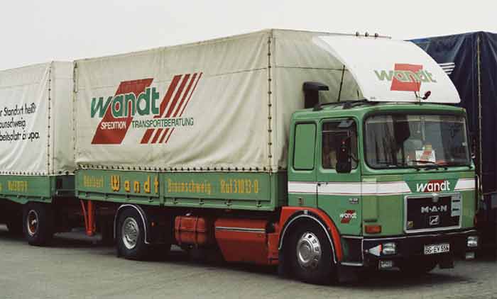 Adalbert Wandt,  D - Braunschweig     MAN F 8
