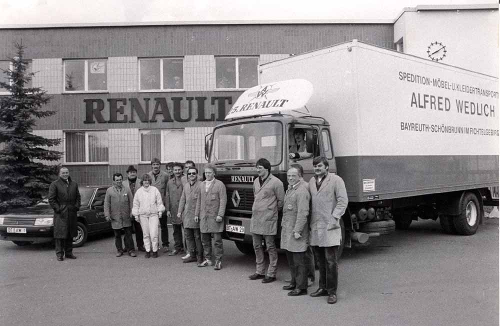 Alfred Wedlich, D - Bayreuth Renault