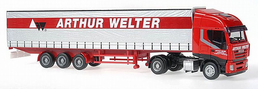 Rietze 04/2008 Iveco Stralis II SZ Curtain