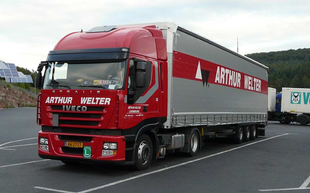 Arthur Welter Transports, L - Leudelange Iveco