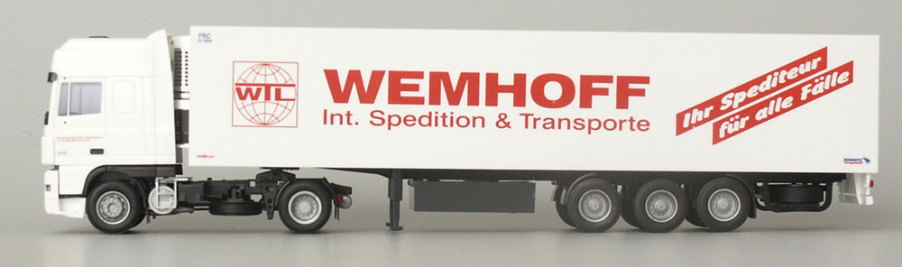A W M 08/2005 DAF XF 105 SC SZ KÜ KO
