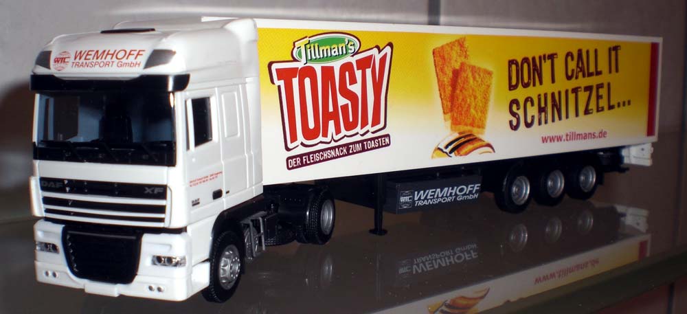 Herpa /. DAF XF 105 SC SZ KÜ KO