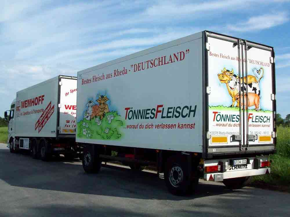 WTL Wemhoff Transport, D - Rheda-Wiedenbrück MAN TG-A XXL