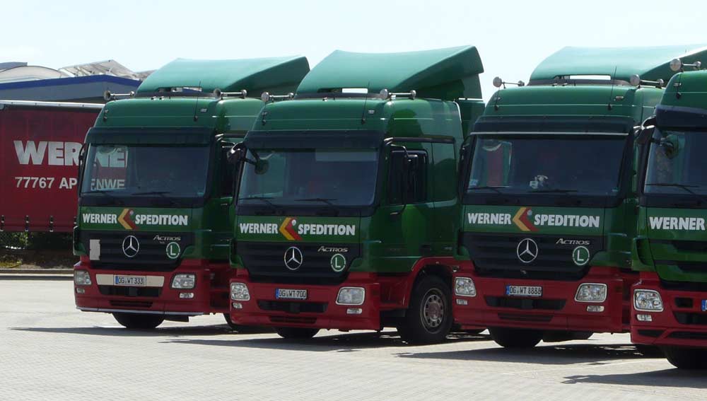 Werner Spedition, D - Appenweier MB Actros L MP2