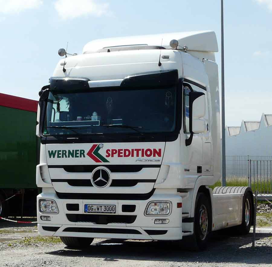 Werner Spedition, D - Appenweier MB Actros L MP3