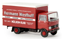 Westhoff, D - Mülheim - Ruhr: Modell von Brekina - 48551