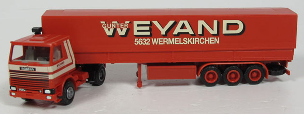 Herpa 02/1992 Scania 142 SZ PR PL