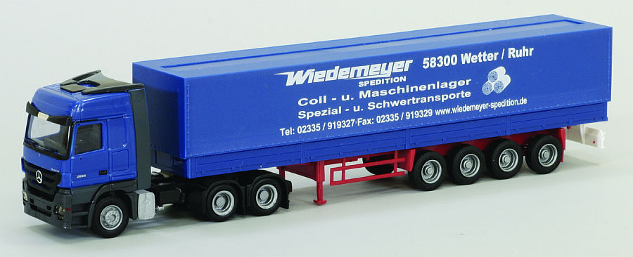 A W M 04/2010 MB Actros LH MP3 SZ PR PL