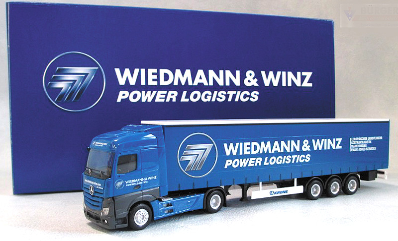 Herpa 09/2016 MB Actros Streamspace SZ Curtain