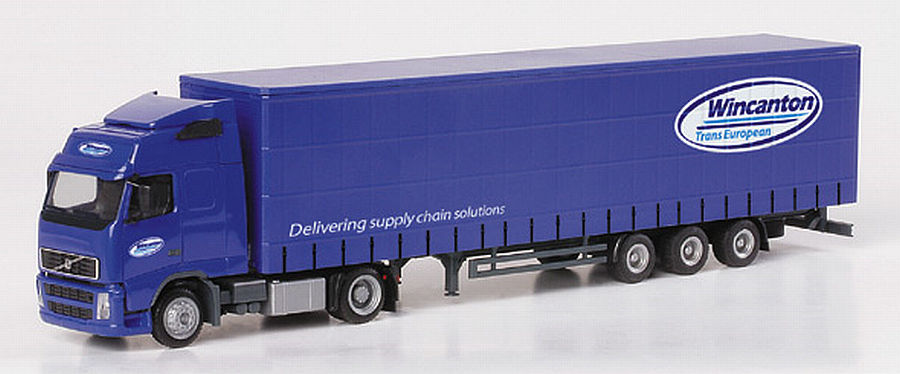 Herpa /2006 Volvo FH 12 facelift SZ Curtain