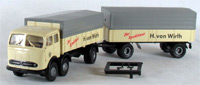 Wirth : Modell von Brekina - .