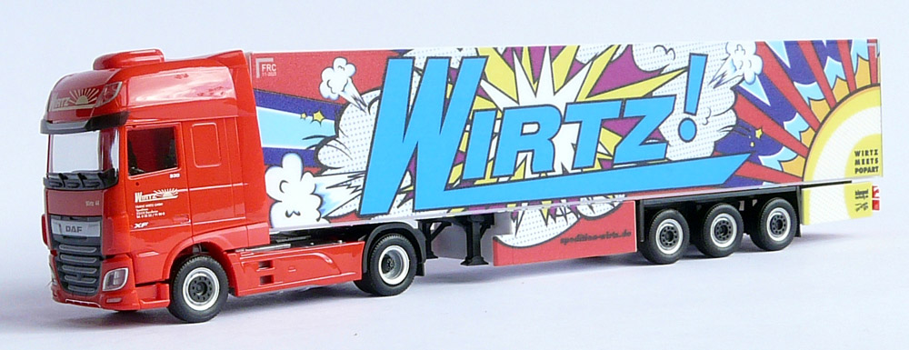 Herpa 10/2020 DAF XF 106 SSC SZ KÜ KO