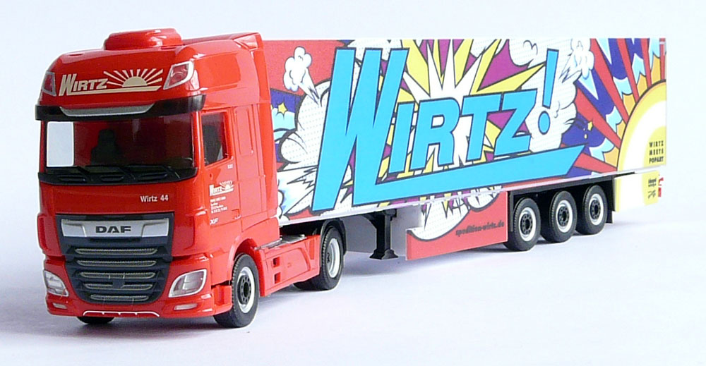 Herpa 10/2020 DAF XF 106 SSC SZ KÜ KO