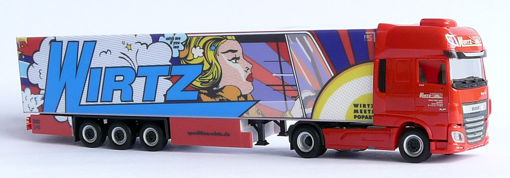 Herpa 10/2020 DAF XF 106 SSC SZ KÜ KO