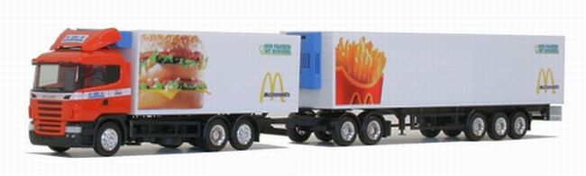 Herpa 04/2006 Scania R HL HZ Giga