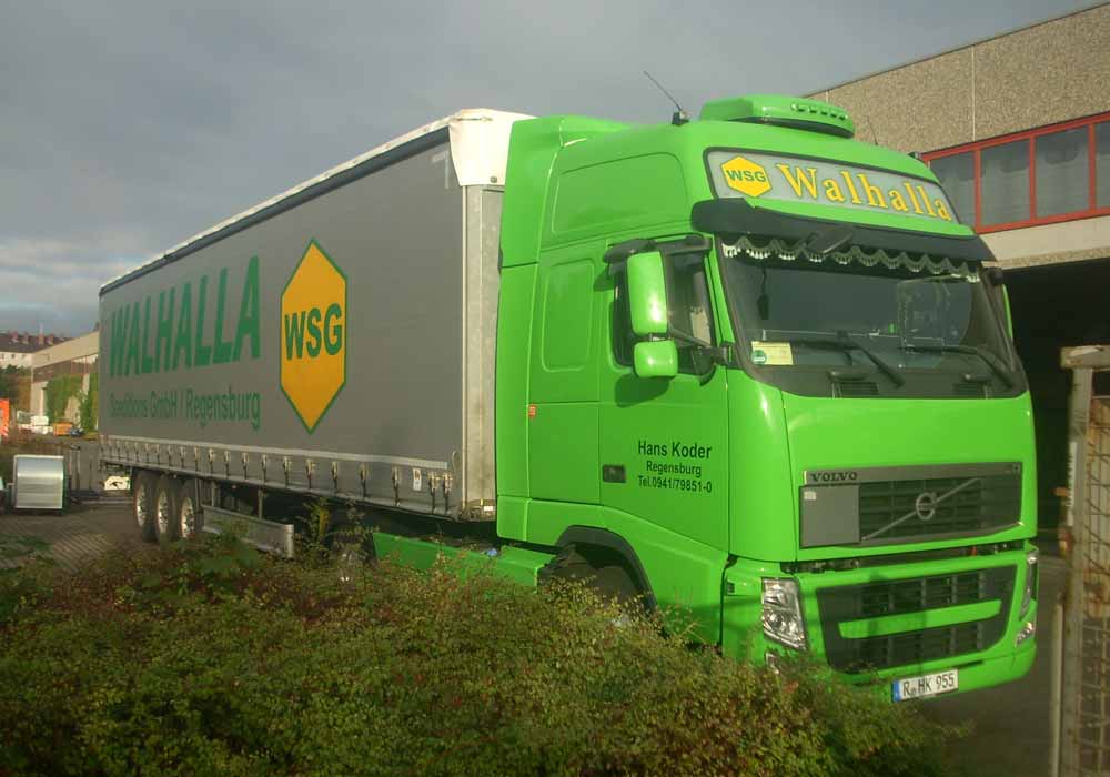 WSG Walhalla, D - Regensburg Volvo FH 3