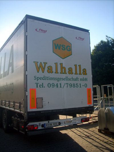 WSG Walhalla, D - Regensburg Sattelauflieger