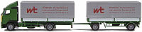 Wüthrich Transport AG Worben: Modell von A W M - 70511