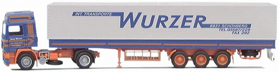 A W M 03/1998 Volvo F 10 SZ PR PL