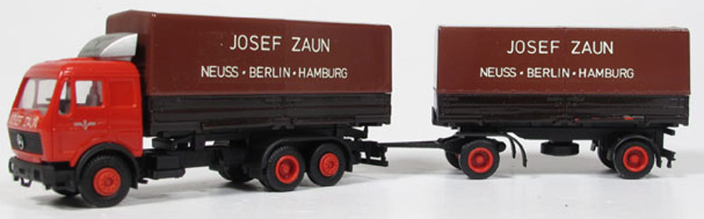 Herpa 05/1985 MB 2233 HZ WB PL