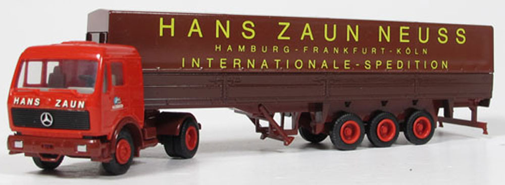Herpa 04/1987 MB 1633 SZ PR PL