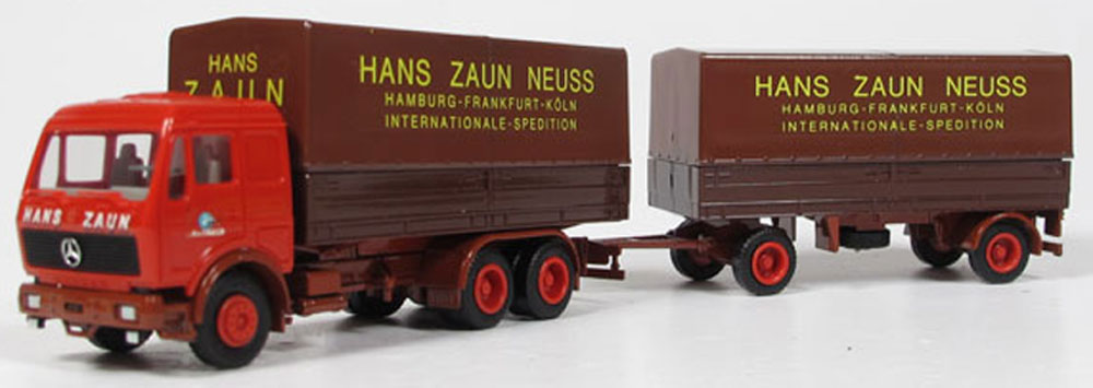 Herpa 04/1988 MB 2233 HZ PR PL