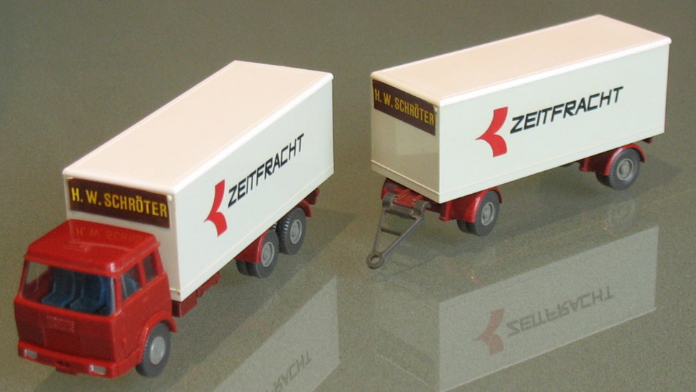 Wiking 12/1982 Henschel HS 16 TL HZ KO