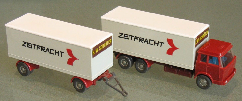 Wiking 12/1982 Henschel HS 16 TL HZ KO
