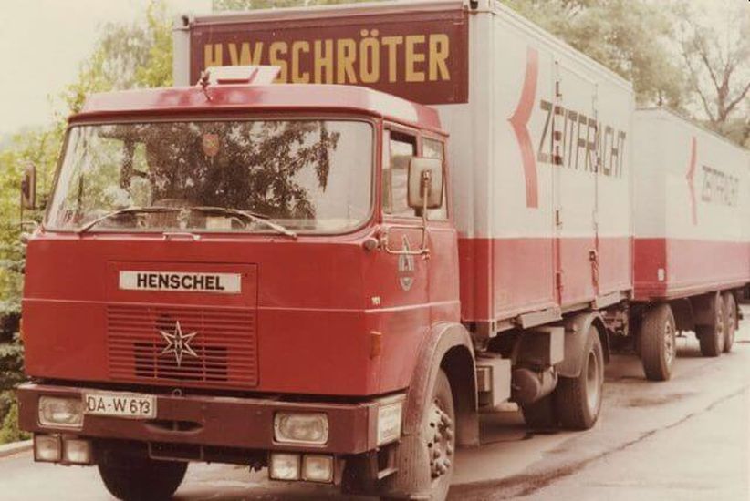 Zeitfracht, D - Berlin Henschel HS 16 TL