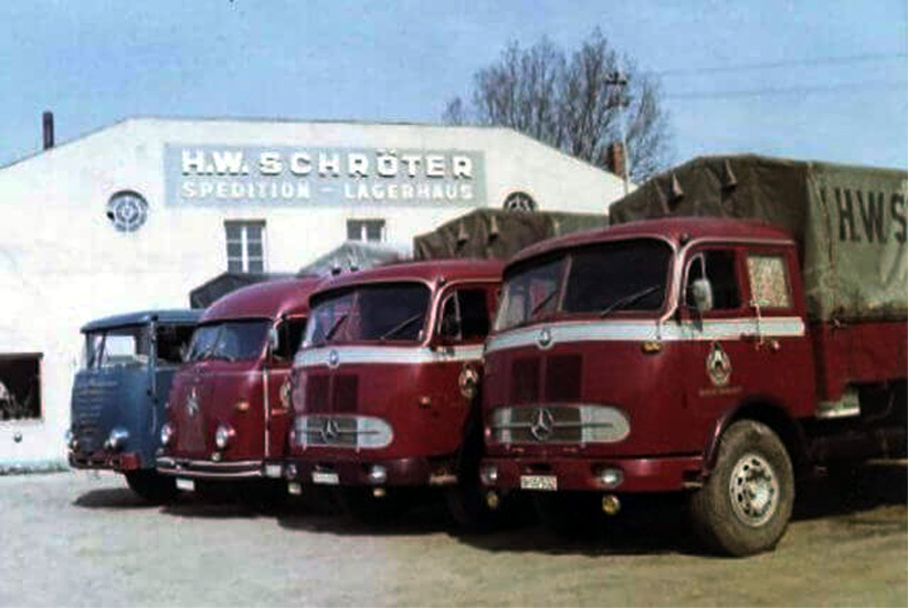 Zeitfracht, D - Berlin MB LP 334
