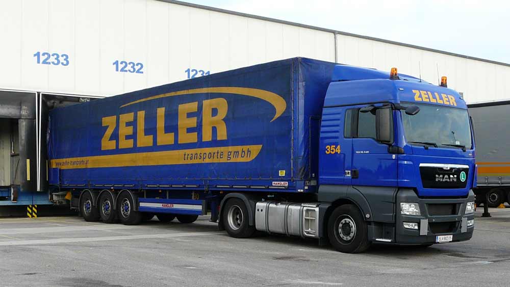  Zeller Transporte,  A - Ansfelden     MAN TG-X XLX